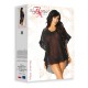 BEAUTY NIGHT FASHION MAYA CHEMISE AND THONG BLACK