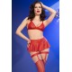 ENSEMBLE CR-4716 ROUGE CHILIROSE