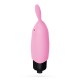 CRUSHIOUS O-PET RABBIT WITH 10 VIBRATION BULLET PASTEL PINK