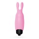 O-PET LAPIN AVEC VIBROMASSEUR BULLET À 10 VIBRATIONS ROSE PASTEL CRUSHIOUS