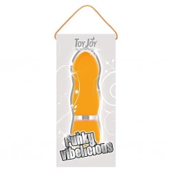 VIBRATEUR FUNKY VIBELICIOUS ORANGE TOYJOY