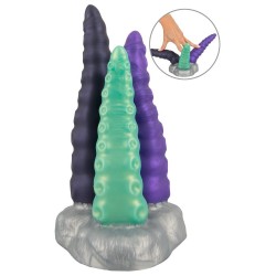 BEASTY COCKS TRIPLE TENTACLE DILDO