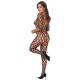 FANTASY BY COTTELLI COLLECTION CROTCHLESS CATSUIT
