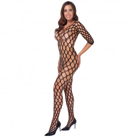 FANTASY BY COTTELLI COLLECTION CROTCHLESS CATSUIT