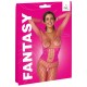 FANTASY BY COTTELLI COLLECTION CROTCHLESS BODYSTOCKING