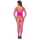 FANTASY BY COTTELLI COLLECTION CROTCHLESS BODYSTOCKING
