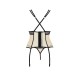 CORSET ET STRING VIENA BEIGE PASSION
