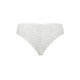 PASSION LYRIA CROTCHLESS THONG WHITE