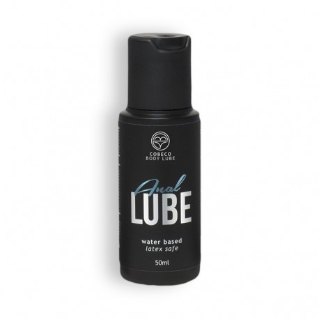 LUBRIFICANTE ANAL À BASE DE ÁGUA ANAL LUBE COBECO 50ML