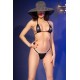 CHILIROSE CR-4840 MICRO BIKINI BLACK