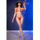 CHILIROSE CR-4840 MICRO BIKINI RED