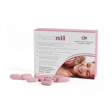 COMPRIMÉS STIMULANTS POUR FEMMES FEMINIL 500COSMETICS 