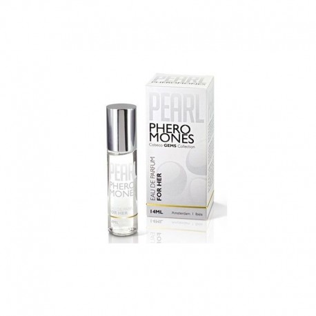 PERFUME DE FEROMONAS PARA ELLA PEARL PHEROMONES COBECO 14 ML