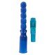 STIMULATEUR ANAL AVEC VIBRATION BACKDOOR BOUNCER BLEU TOYJOY