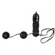 YOU2TOYS VIBRATING BLACK BALLS