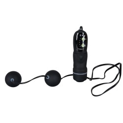 YOU2TOYS VIBRATING BLACK BALLS