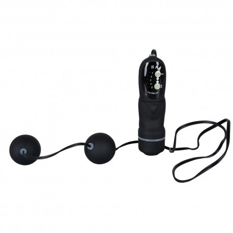 YOU2TOYS VIBRATING BLACK BALLS