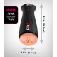 PDX ELITE FUCK-GASM VIBRATING MASTURBATOR