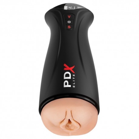 PDX ELITE FUCK-GASM VIBRATING MASTURBATOR