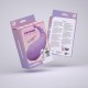 COCOON OVO VIBRATÓRIO RECARREGÁVEL COM COMANDO À DISTÂNCIA CRUSHIOUS ROXO