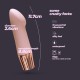 MINI VIBRADOR MELLOW ANGLER ROSA CRUSHIOUS