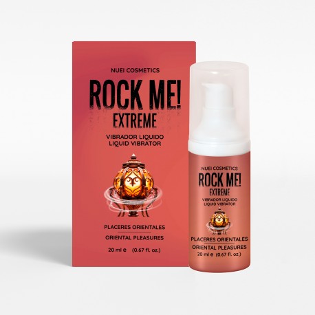 VIBRADOR LÍQUIDO ROCK ME! PLACERES ORIENTALES 20ML NUEI