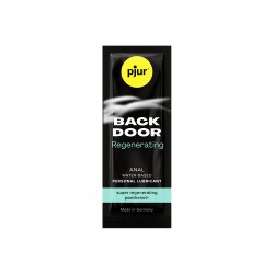 SACHET PJUR BACK DOOR REGENERATING WATERBASED LUBRICANT 2ML