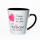 PASSION MUG