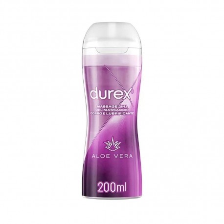 DUREX® 2 EN 1 ALOE VERA 200ML