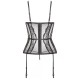 CORSÉ Y TANGA RAVENNA NEGRO BEAUTY NIGHT FASHION