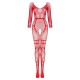 BEAUTY NIGHT FASHION LORNA BODYSTOCKING RED