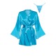 BATA Y TANGA MARLENE TURQUESA BEAUTY NIGHT FASHION