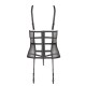 BEAUTY NIGHT FASHION MONICA BLACK CORSET