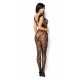 CATSUIT KIARA NOIR BEAUTY NIGHT FASHION